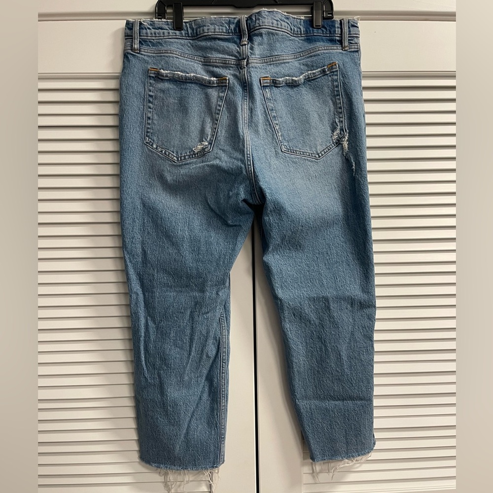 Abercrombie “The Dad” High Rise. 33/16S. Button Fly. - Picture 6 of 7